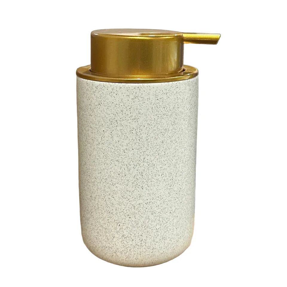 Luxury Ceramic Bathroom Soap Dispenser with Anti‑Slip Base – 350ml - Gomix Brands Outlet